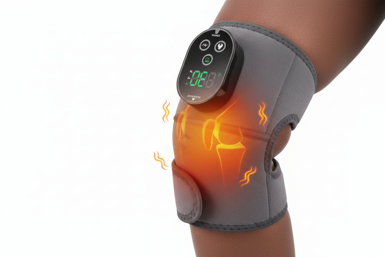 Genouillère Chauffante avec écran de commande