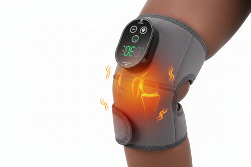 Genouillère Chauffante avec écran de commande