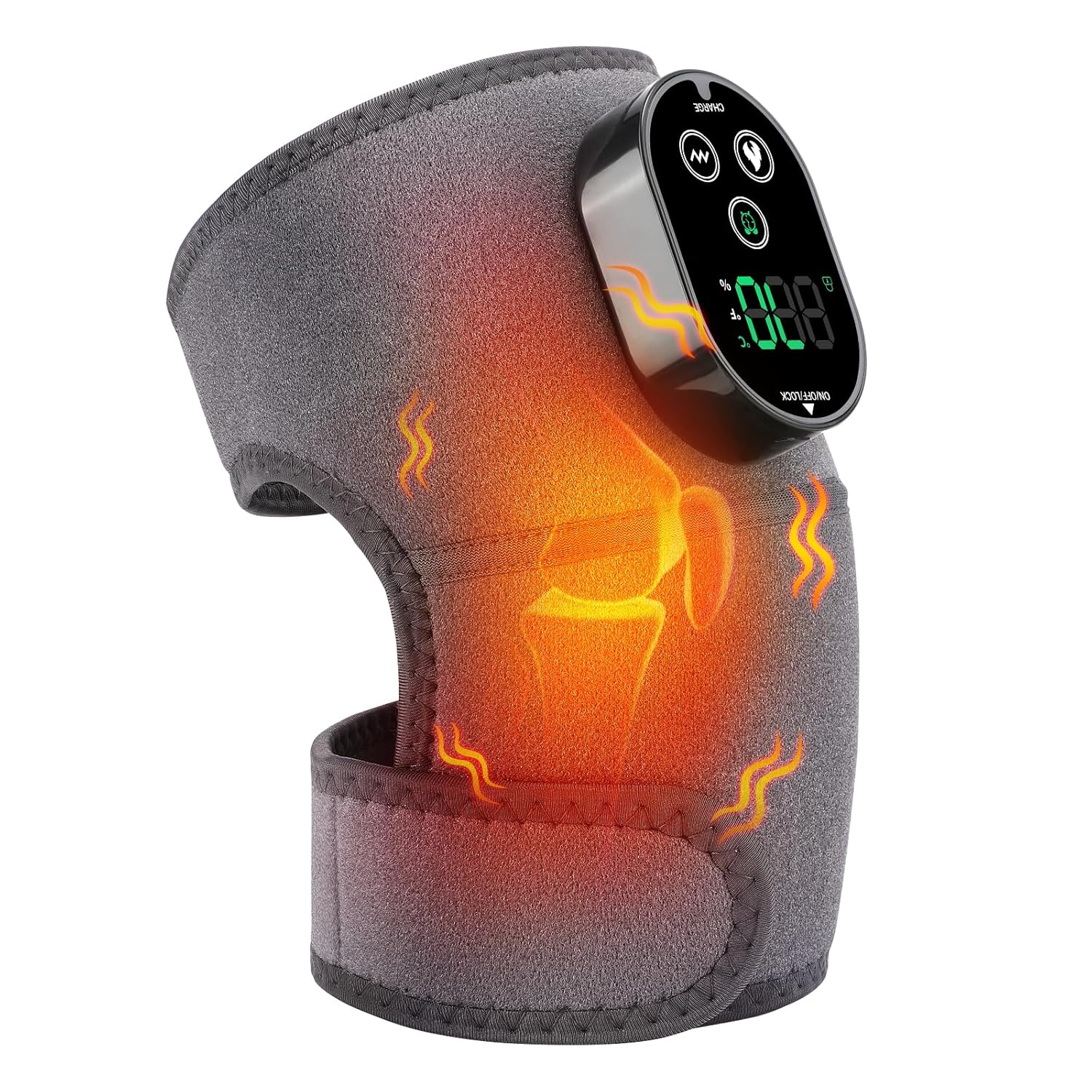 Genouillère Chauffante avec écran de commande