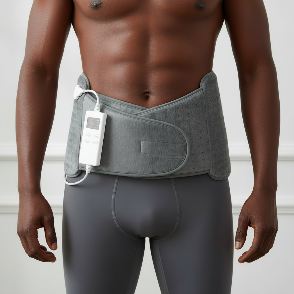Ceinture Chauffante Lombaire – Détente Profonde et Soulagement Instantané