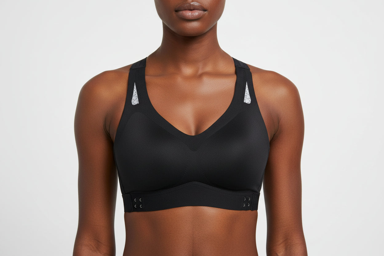 Soutien-gorge chauffant électrique avec massage et drainage lymphatique.